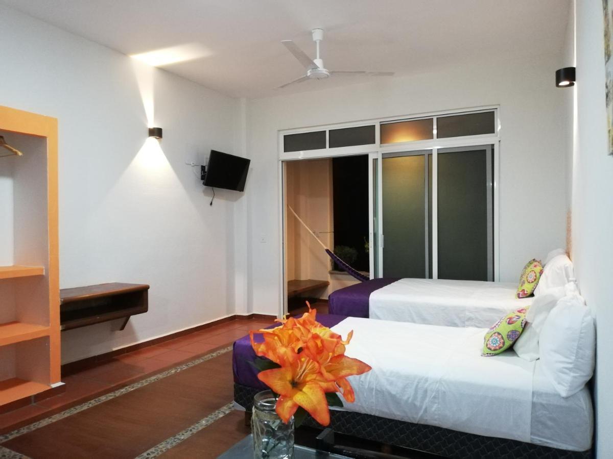 Casa Puerto Bonito & Private Coworking Hotel Puerto Escondido  Eksteriør billede