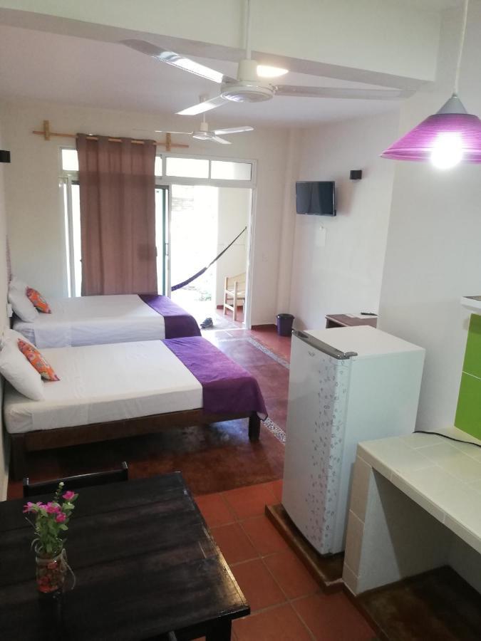 Casa Puerto Bonito & Private Coworking Hotel Puerto Escondido  Eksteriør billede