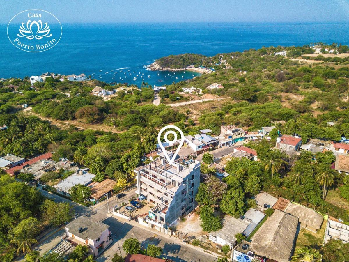 Casa Puerto Bonito & Private Coworking Hotel Puerto Escondido  Eksteriør billede