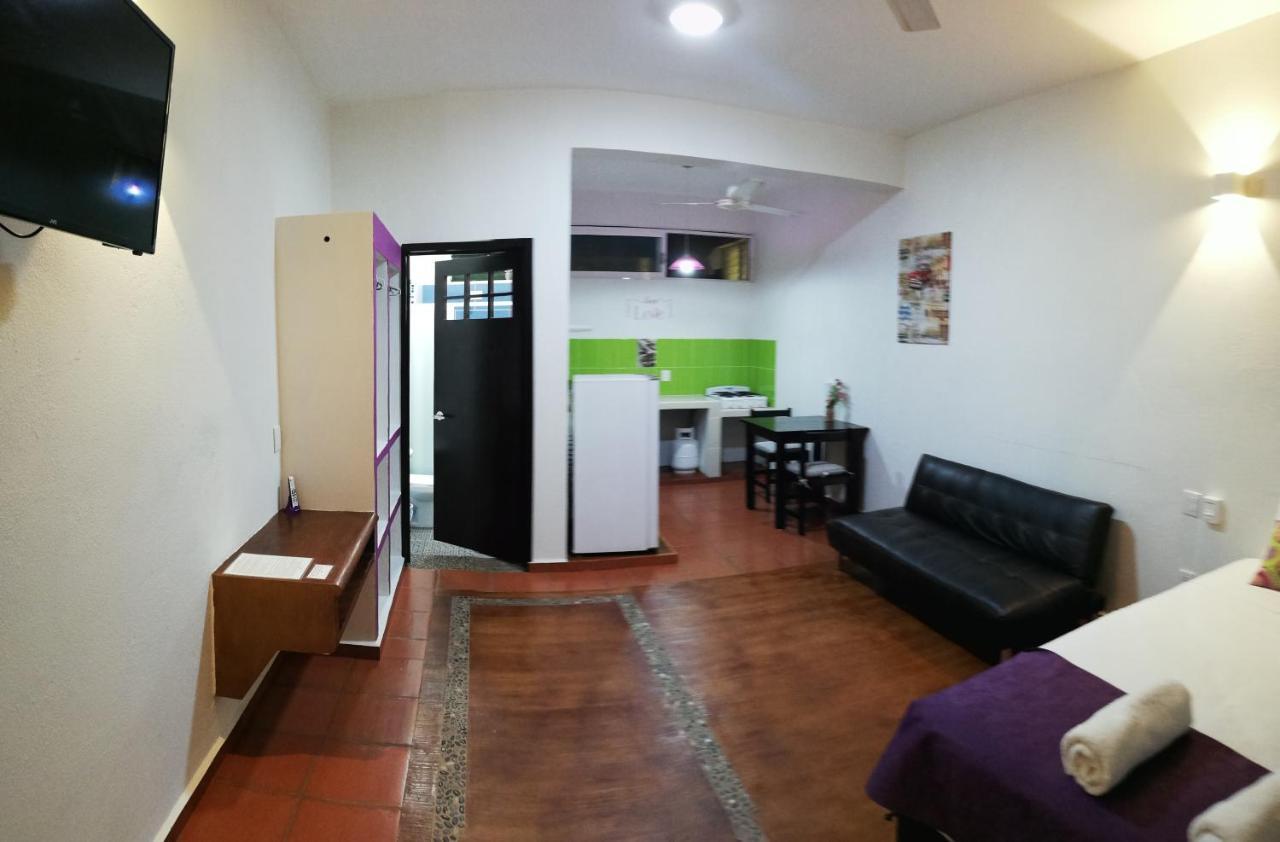 Casa Puerto Bonito & Private Coworking Hotel Puerto Escondido  Eksteriør billede