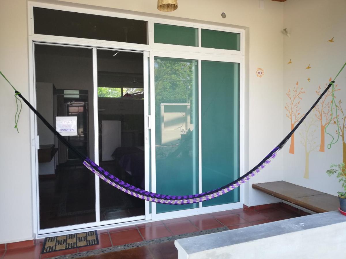 Casa Puerto Bonito & Private Coworking Hotel Puerto Escondido  Eksteriør billede