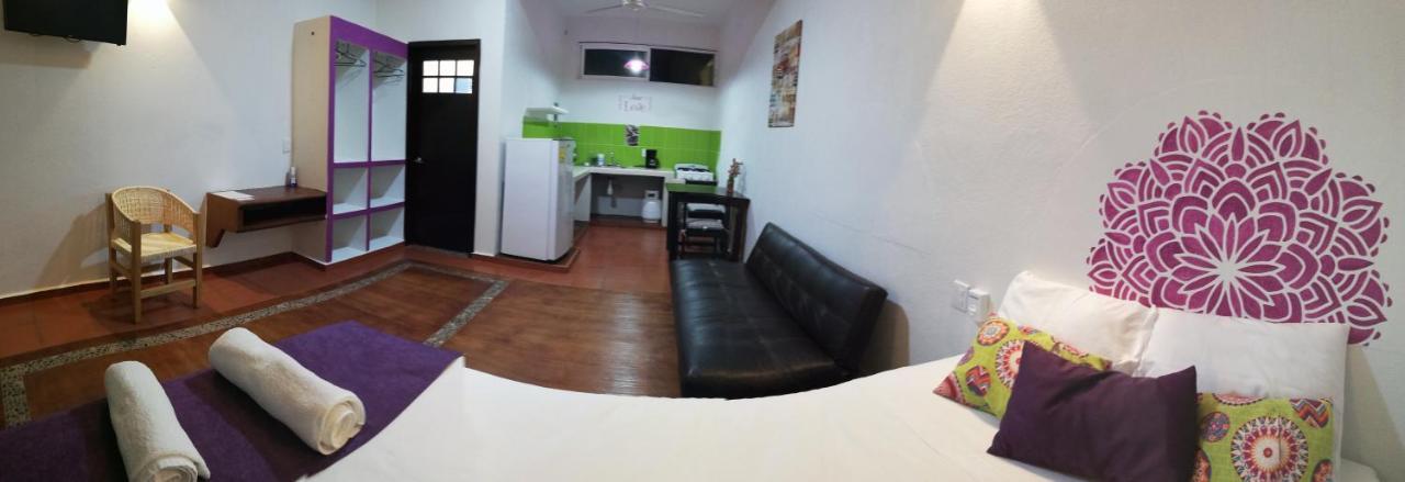 Casa Puerto Bonito & Private Coworking Hotel Puerto Escondido  Eksteriør billede