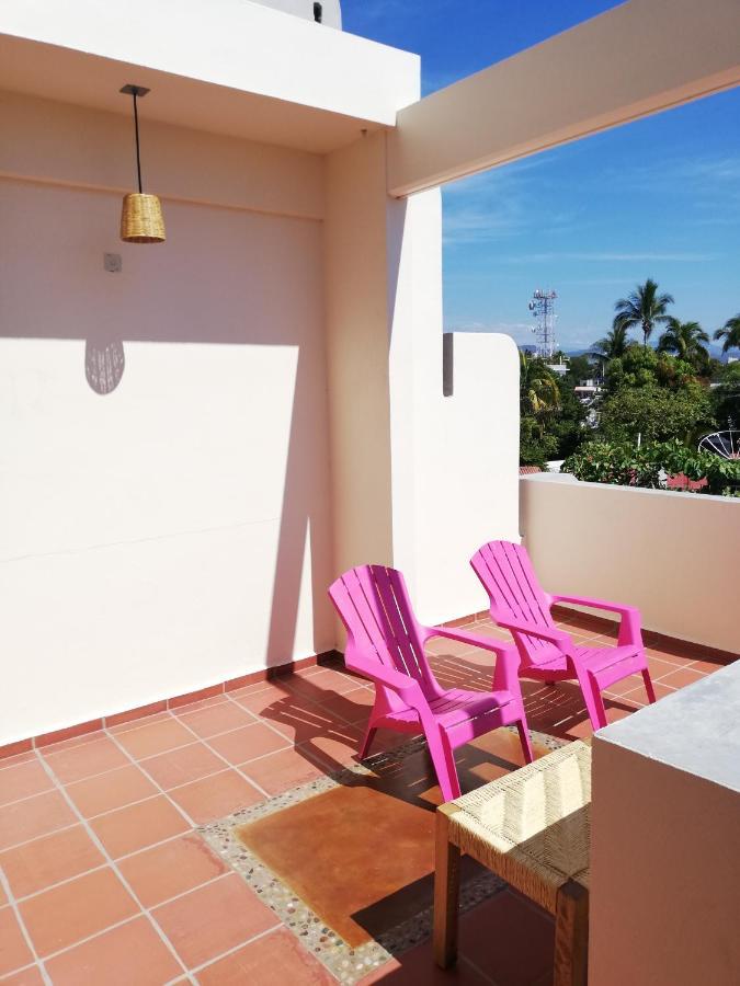 Casa Puerto Bonito & Private Coworking Hotel Puerto Escondido  Eksteriør billede