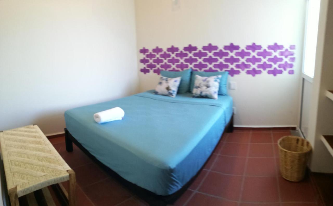 Casa Puerto Bonito & Private Coworking Hotel Puerto Escondido  Eksteriør billede
