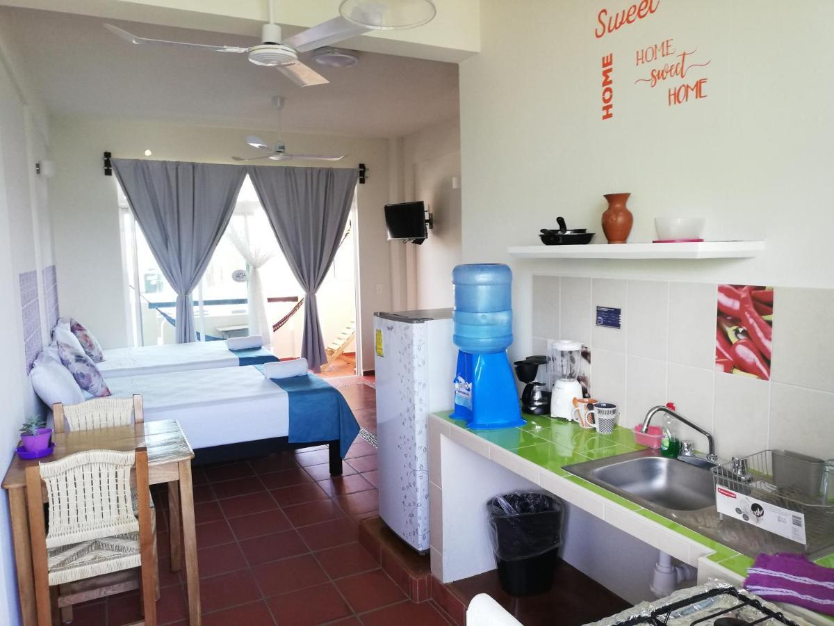 Casa Puerto Bonito & Private Coworking Hotel Puerto Escondido  Eksteriør billede