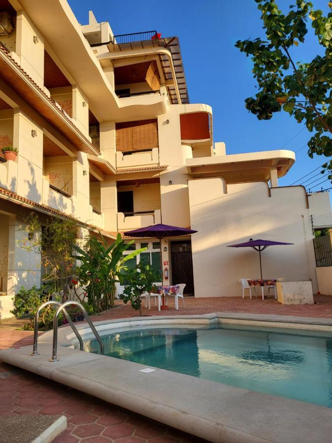 Casa Puerto Bonito & Private Coworking Hotel Puerto Escondido  Eksteriør billede