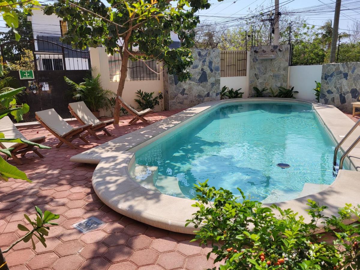 Casa Puerto Bonito & Private Coworking Hotel Puerto Escondido  Eksteriør billede