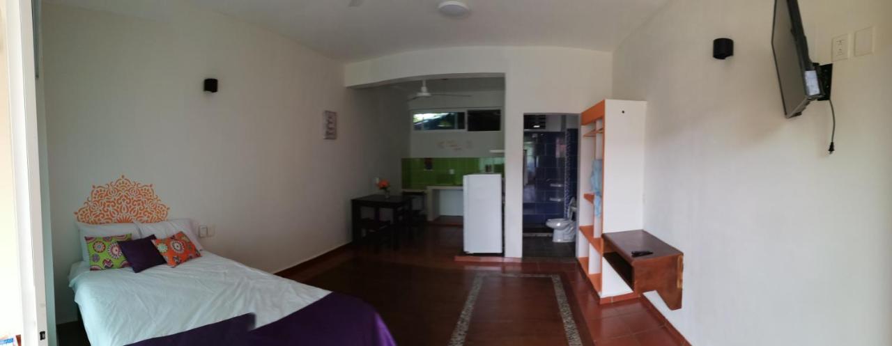 Casa Puerto Bonito & Private Coworking Hotel Puerto Escondido  Eksteriør billede