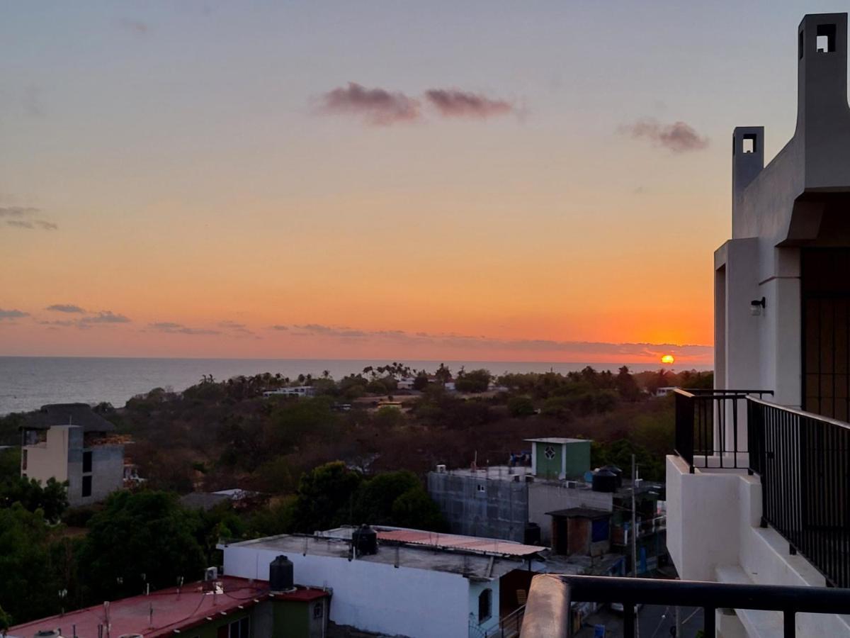 Casa Puerto Bonito & Private Coworking Hotel Puerto Escondido  Eksteriør billede