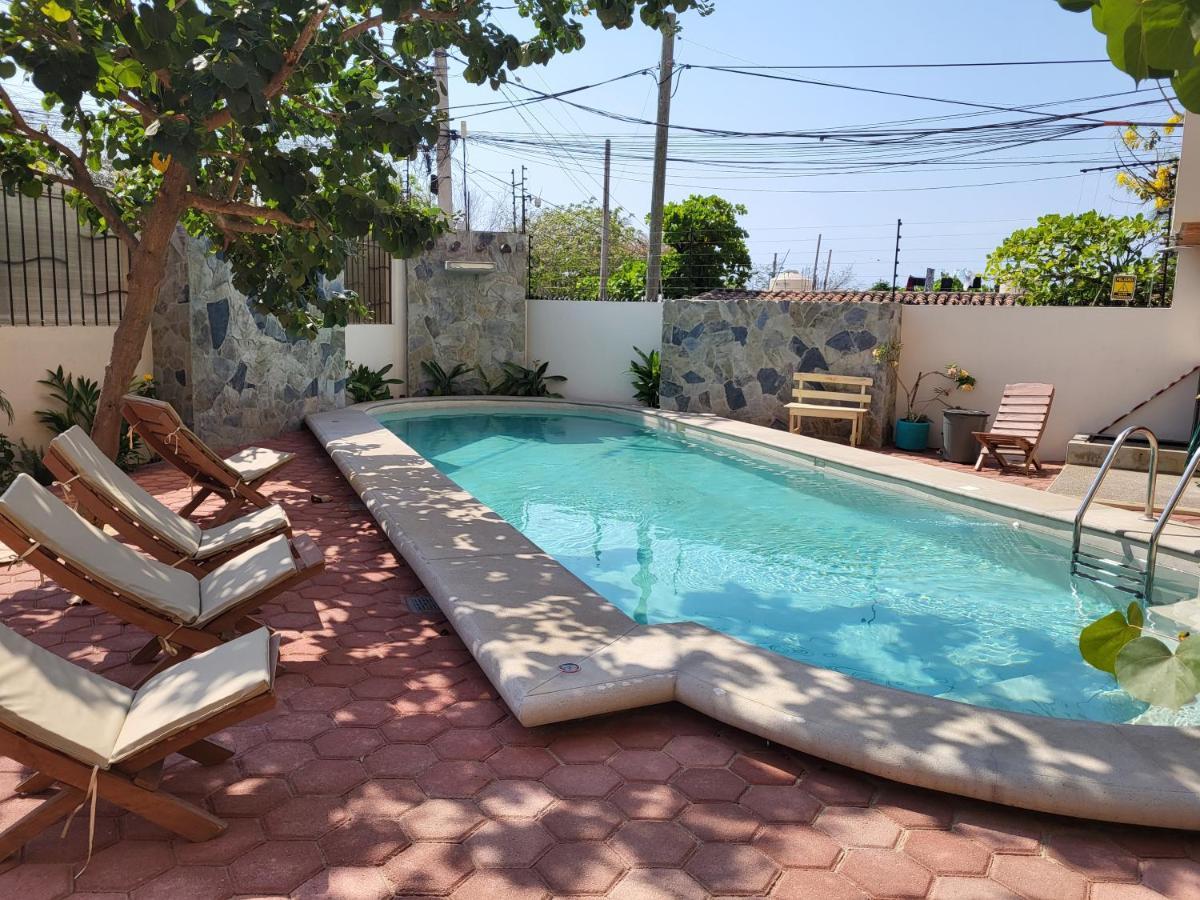 Casa Puerto Bonito & Private Coworking Hotel Puerto Escondido  Eksteriør billede