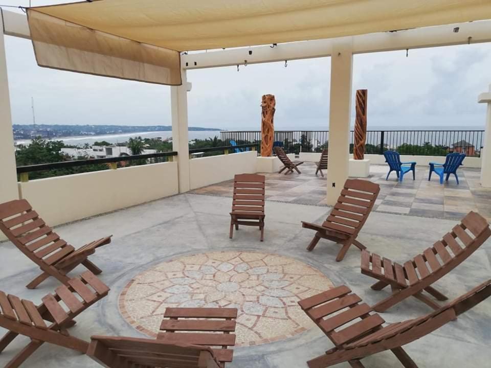 Casa Puerto Bonito & Private Coworking Hotel Puerto Escondido  Eksteriør billede