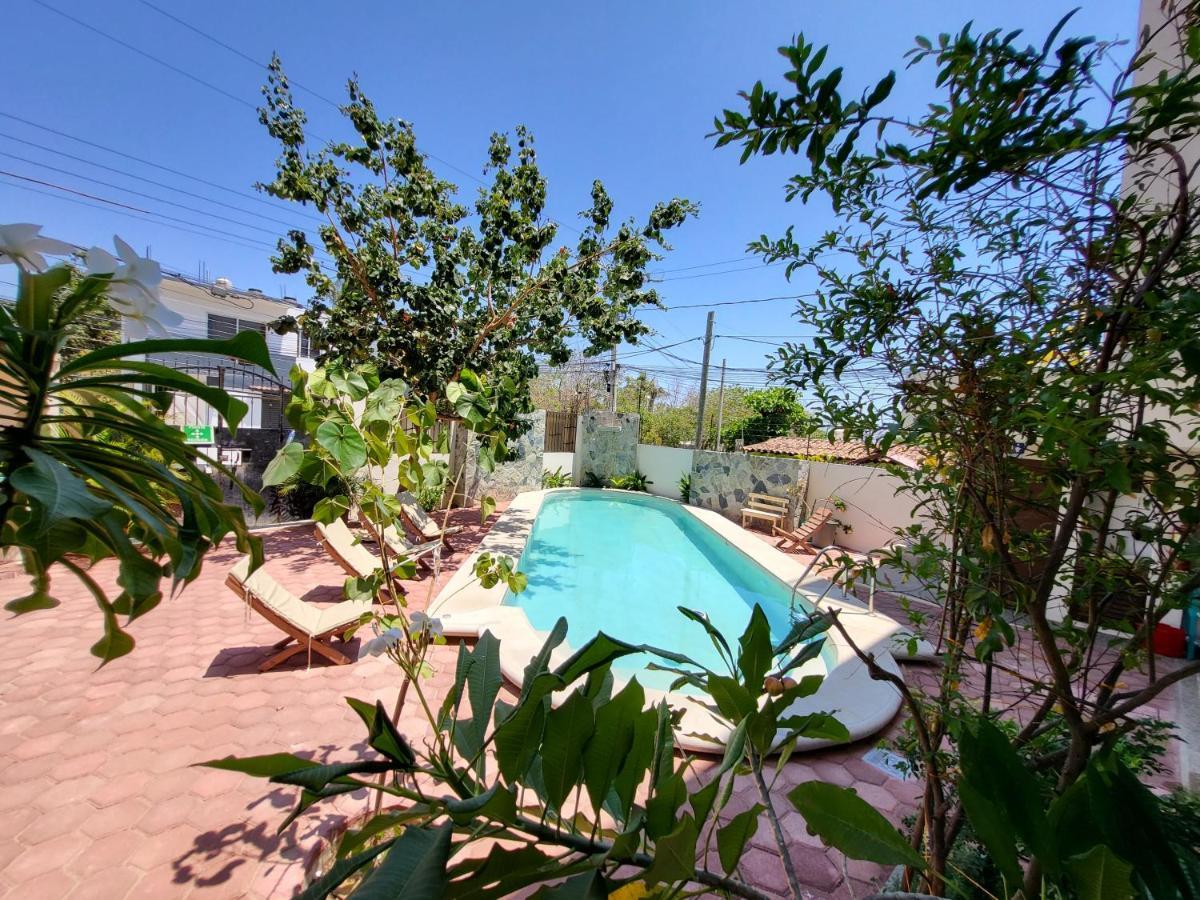 Casa Puerto Bonito & Private Coworking Hotel Puerto Escondido  Eksteriør billede