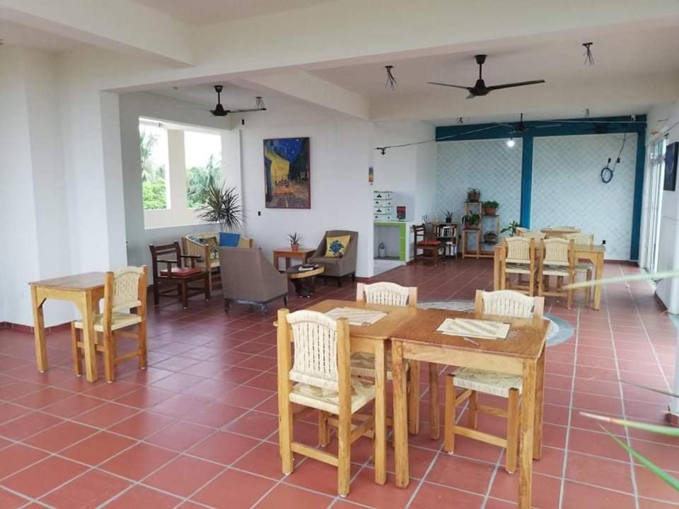 Casa Puerto Bonito & Private Coworking Hotel Puerto Escondido  Eksteriør billede