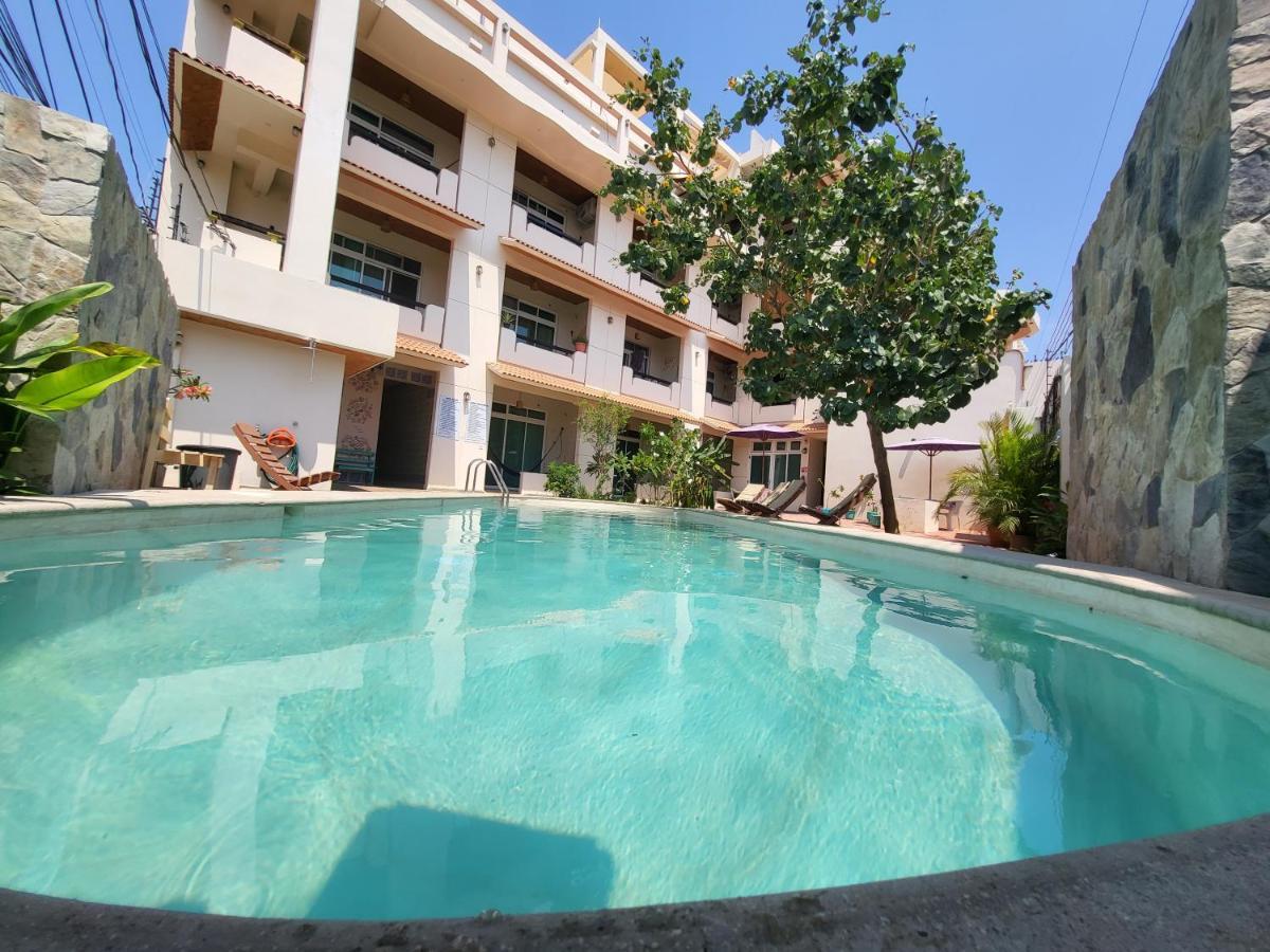 Casa Puerto Bonito & Private Coworking Hotel Puerto Escondido  Eksteriør billede