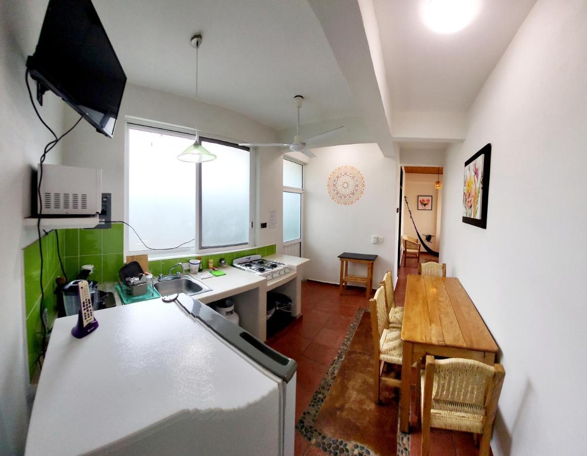 Casa Puerto Bonito & Private Coworking Hotel Puerto Escondido  Eksteriør billede