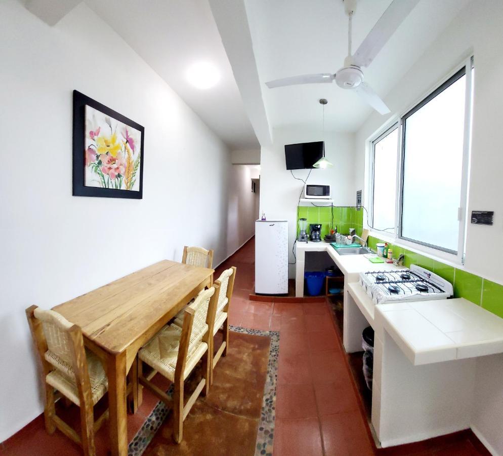 Casa Puerto Bonito & Private Coworking Hotel Puerto Escondido  Eksteriør billede