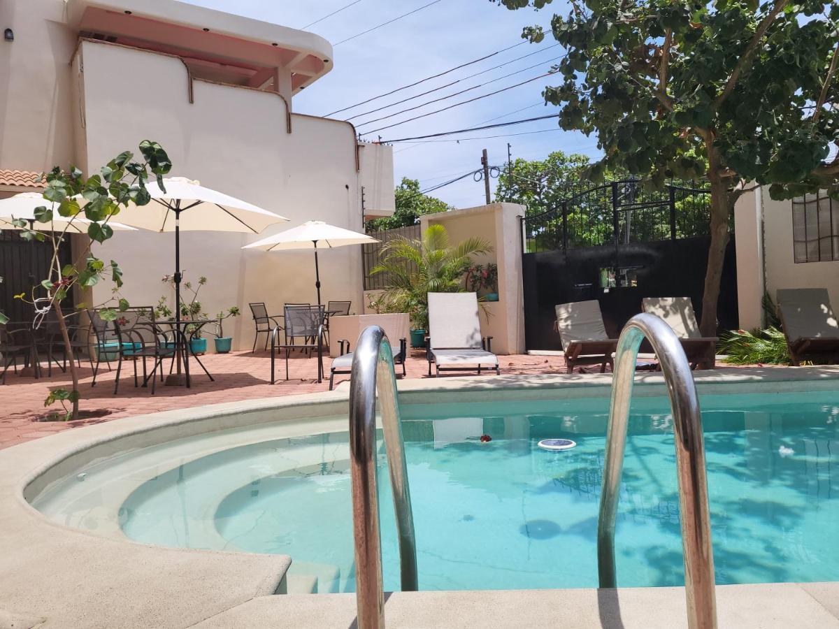 Casa Puerto Bonito & Private Coworking Hotel Puerto Escondido  Eksteriør billede