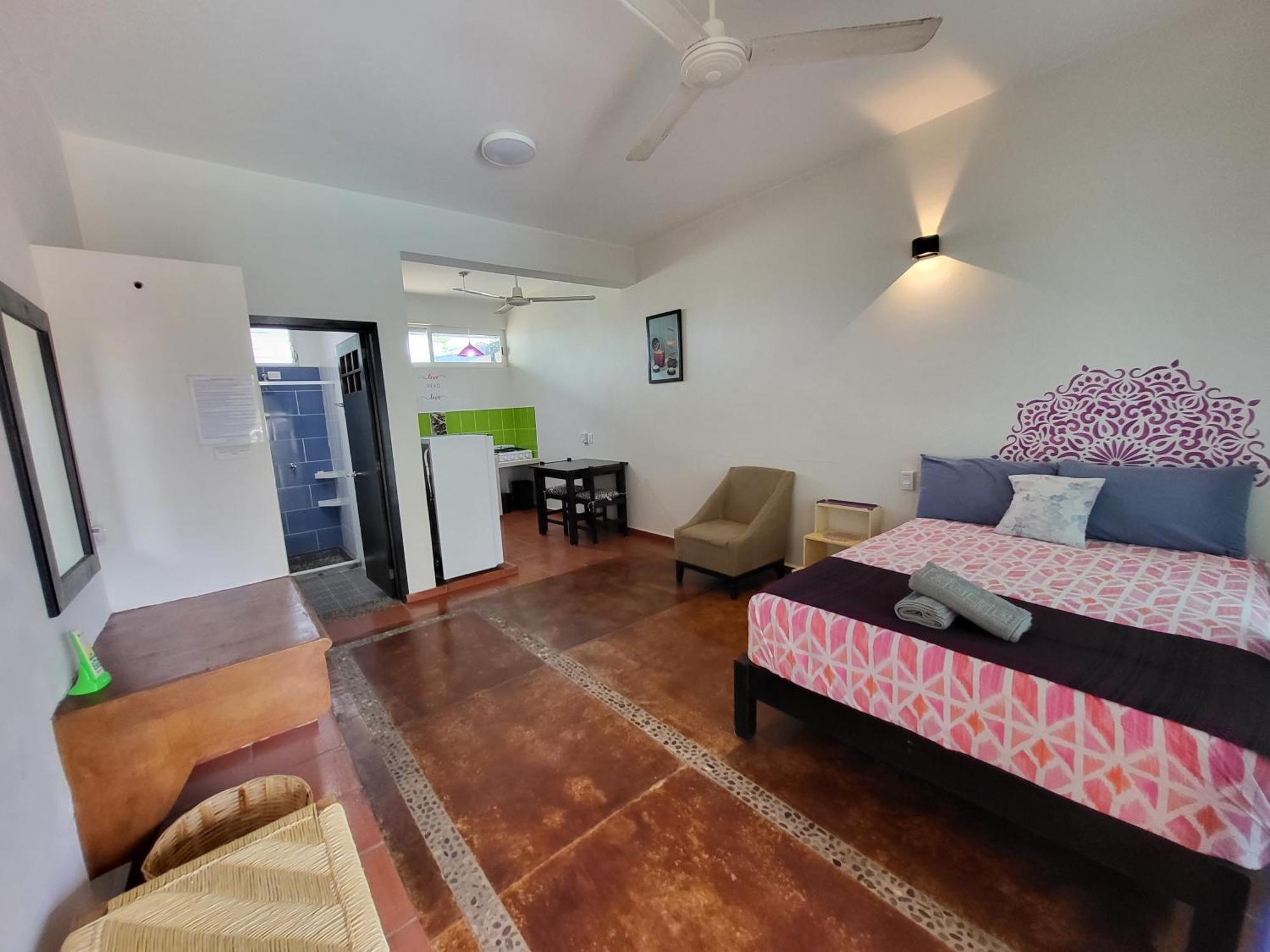 Casa Puerto Bonito & Private Coworking Hotel Puerto Escondido  Eksteriør billede