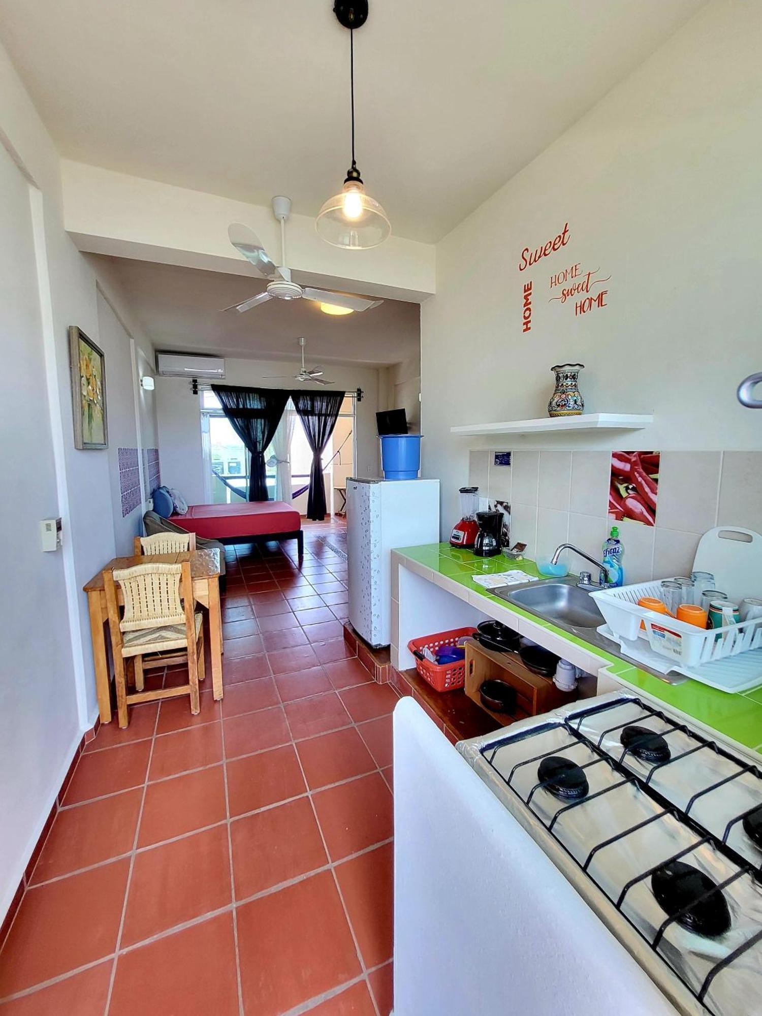 Casa Puerto Bonito & Private Coworking Hotel Puerto Escondido  Eksteriør billede