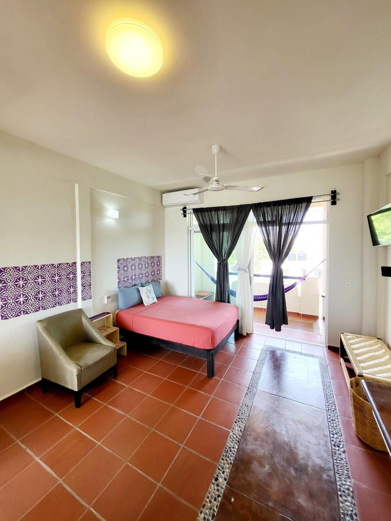 Casa Puerto Bonito & Private Coworking Hotel Puerto Escondido  Eksteriør billede